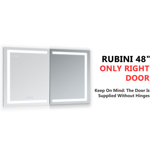 RUBINI 48x32″ Door