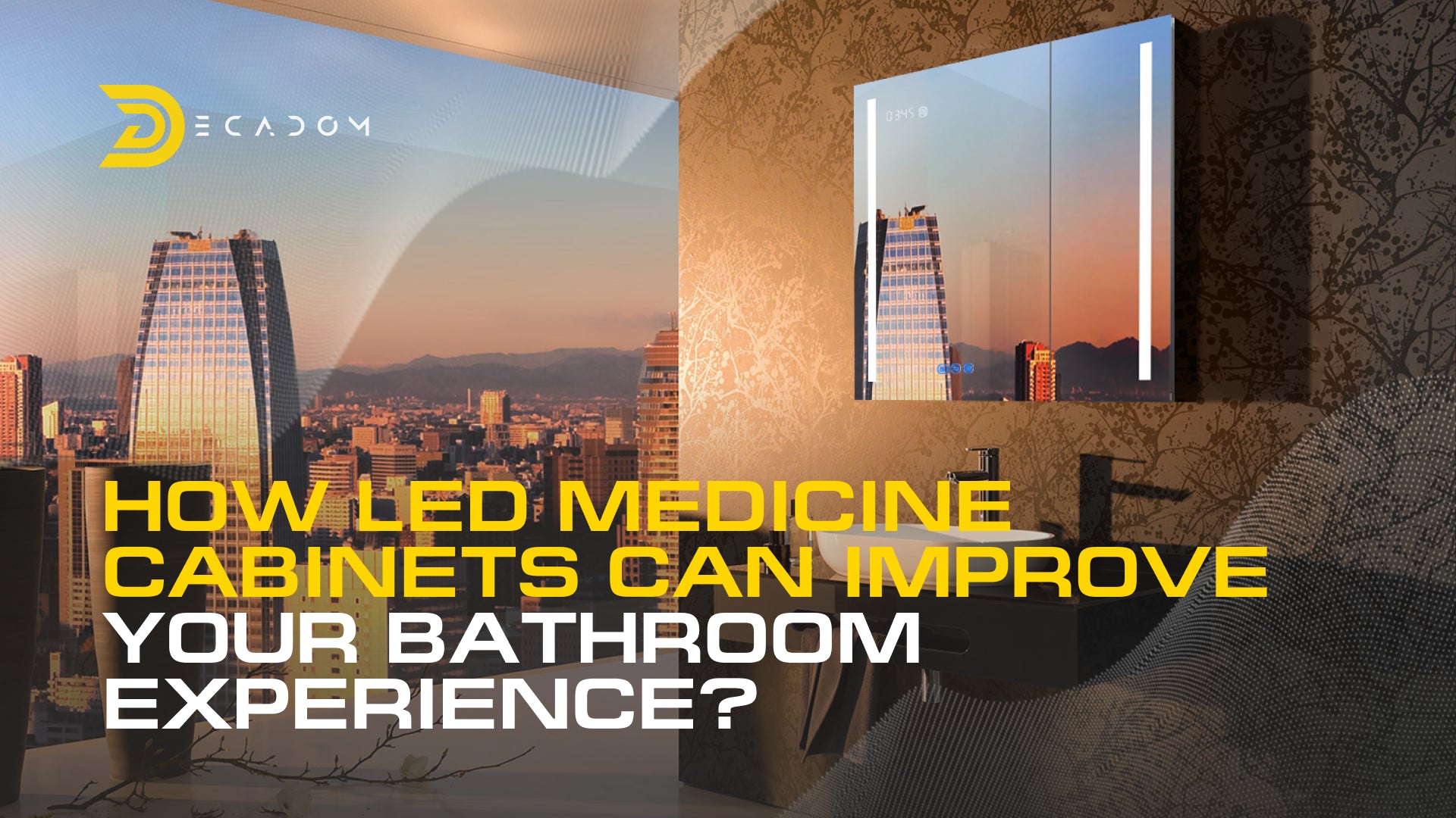 How LED Medicine Cabinets Can Improve Your Bathroom Experience?