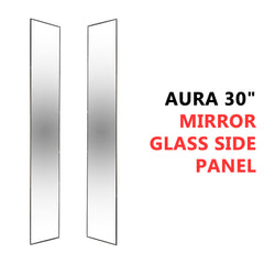 Mirror Glass Side Panel AURA