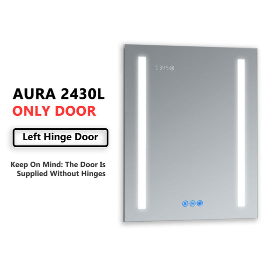 AURA 24x30″ Left Hinge Door