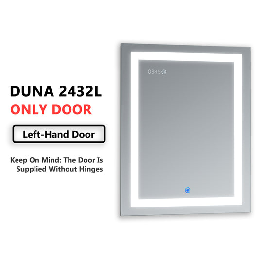 DUNA 24x32″ Left-Hand Door