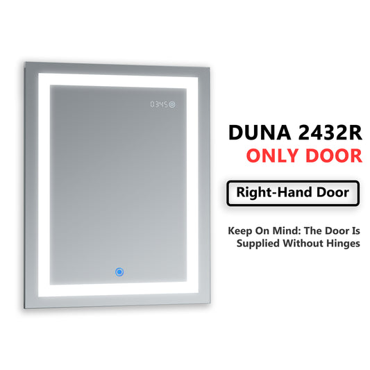 DUNA 24x32″ Right-Hand Door