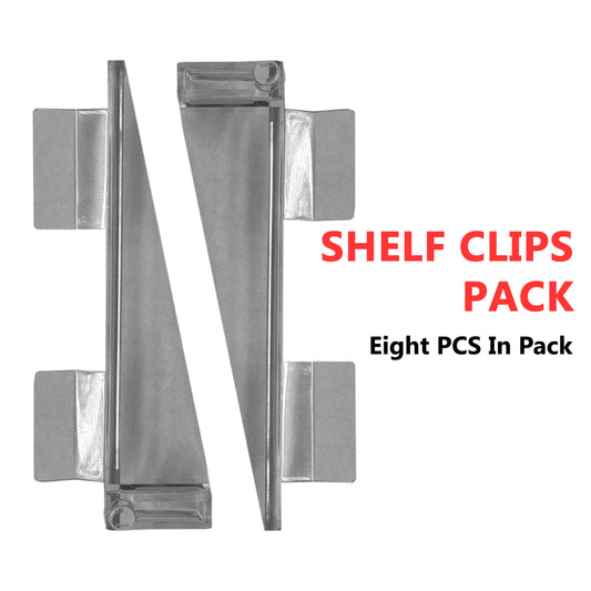 Shelf Clips Pack