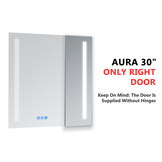 AURA 30x30″ Door