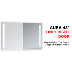 AURA 48x30″ Door