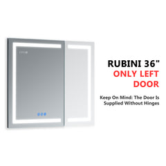 RUBINI 36x32″ Door