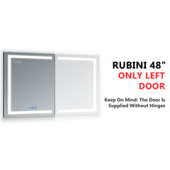 RUBINI 48x32″ Door
